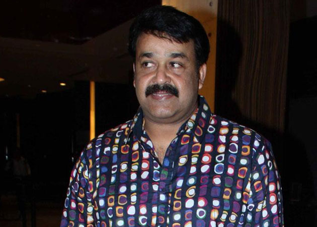 Mohanlal celebrates birthday shooting for film