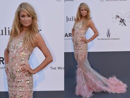 Paris Hilton flaunts Indian designers' creation Paris Hilton flaunts Indian designers' creation