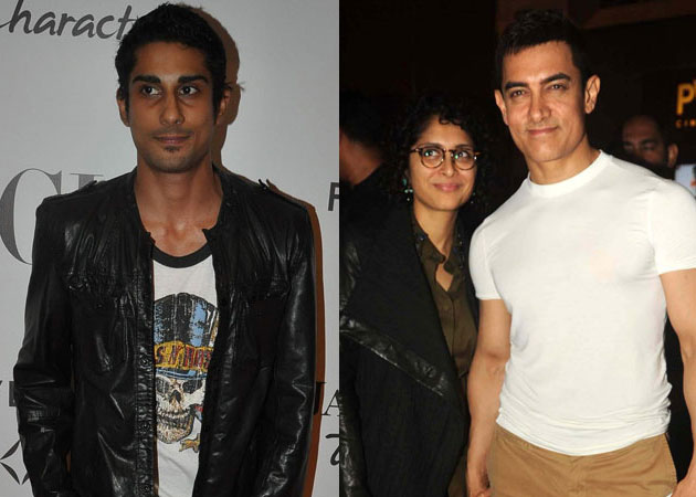 Prateik Babbar wants to show <i>Issaq</i> to Aamir, Kiran first