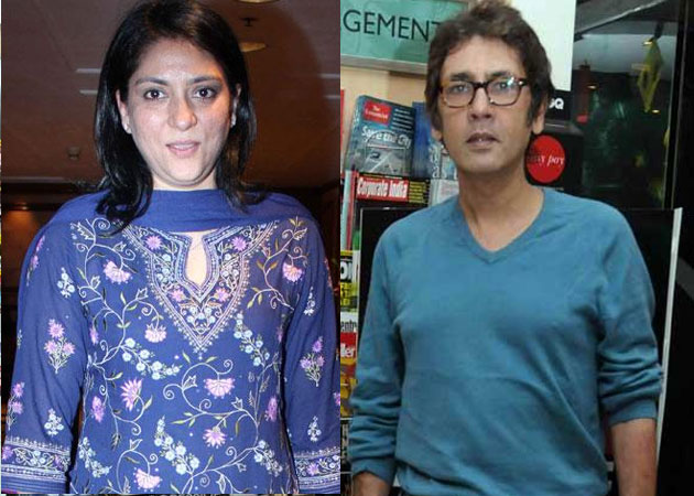Priya Dutt, Kumar Gaurav wish Policegiri success