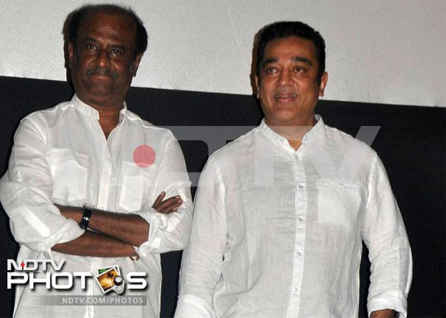 Rajinikanth asks Kamal Haasan to view <i>Kochadaiyaan</i> before release