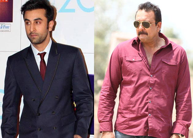 Ranbir Kapoor: Sanjay Dutt is a strong man