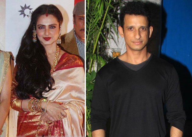 Rekha is an ageless beauty: Sharman Joshi