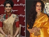 Sonam Kapoor: Love Rekha's dramatic eyes, red lips