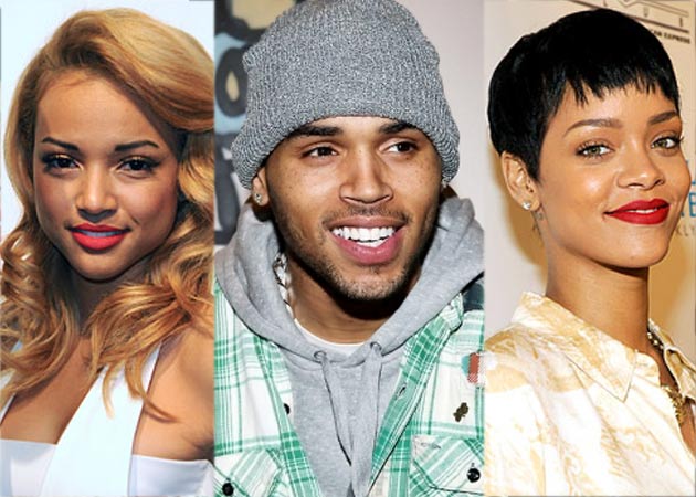 Chris Brown parties with ex-girlfriend Karrueche Tran on birthday