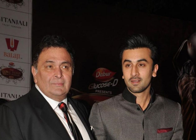 Ranbir Kapoor: Dad is still passionate about doing films