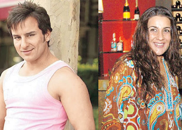 Saif Ali Khan, ex-wife Amrita almost clash at box office