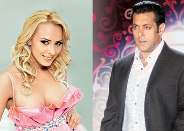Salman Khan's mystery blonde identified