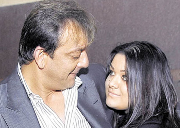 As Sanjay Dutt goes to jail, silence from daughter Trishala