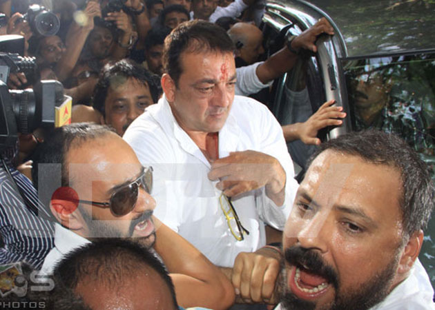 Sanjay Dutt shifted to Pune's Yerawada Jail