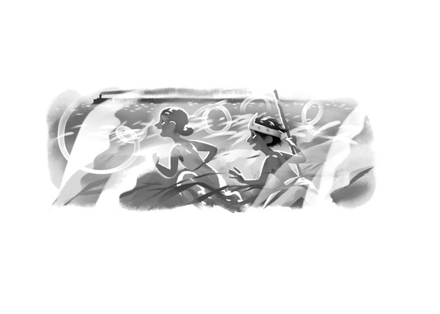 Google celebrates Satyajit Ray with <I>Pather Panchali</I> Doodle