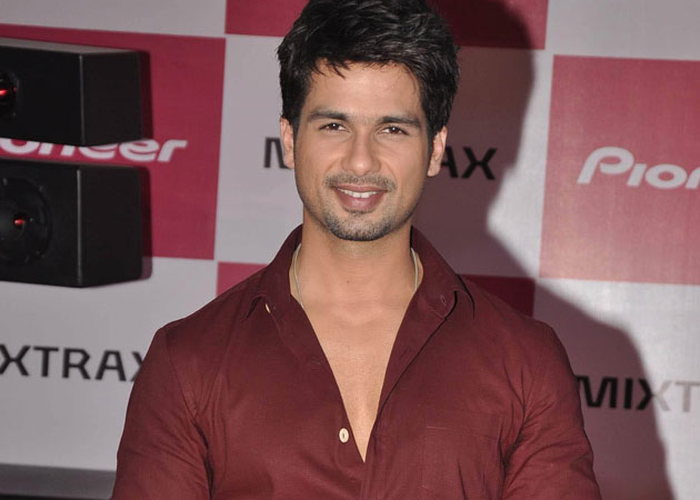 Shahid Kapoor's fire accident not minor, burn injuries on back and hand