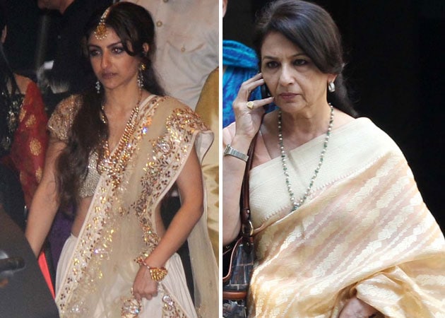 Soha Ali Khan: Am not competing with my mother Sharmila