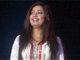 Shreya Ghoshal performs at London's Royal Albert Hall