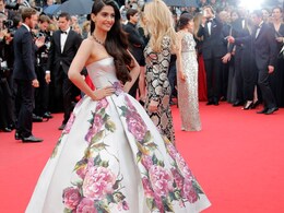 Cannes 2013: Sonam Kapoor creates floral drama on day two Cannes 2013: Sonam Kapoor creates floral drama on day two