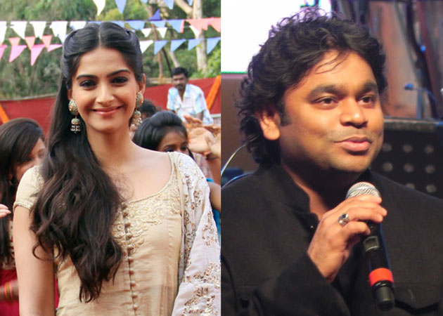 Sonam Kapoor: AR Rahman made me famous