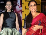 Vidya Balan should wear <i>saris</i> and pearls in Cannes, advises Sonam Kapoor