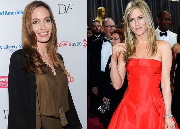 When Angelina Jolie made Jennifer Aniston cry