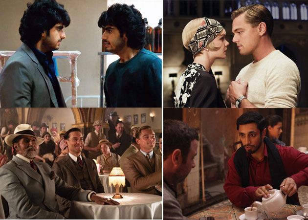 Today's big releases: <I>Aurangzeb, The Great Gatsby</I> and <I>The Reluctant Fundamentalist</I>