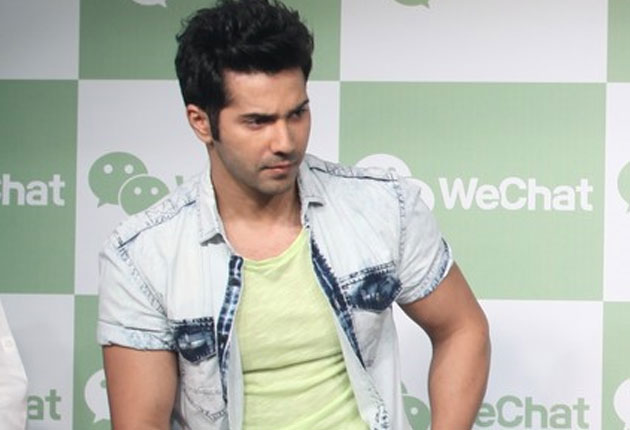 Varun Dhawan says his father David Dhawan is a taskmaster