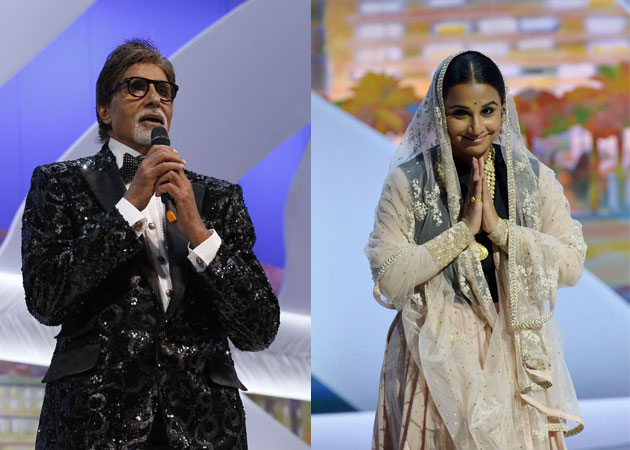 Cannes 2013: Amitabh Bachchan, Vidya Balan open Cannes with a Bollywood bang