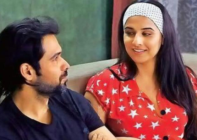  Fear of Vidya Balan's husband stops Emraan Hashmi talking about <i>Ghanchakkar</I> kiss