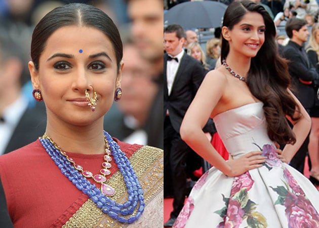 Ritu Beri gives thumbs up to Vidya, Sonam's Cannes look