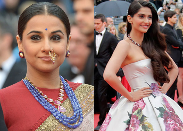 Ritu Beri gives thumbs up to Vidya, Sonam's Cannes look