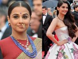 Ritu Beri gives thumbs up to Vidya, Sonam's Cannes look