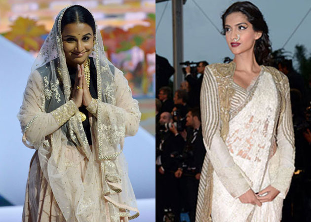 Cannes 2013 fashion report: Sonam Kapoor leads, Vidya Balan trails