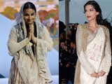 Cannes 2013 fashion report: Sonam Kapoor leads, Vidya Balan trails