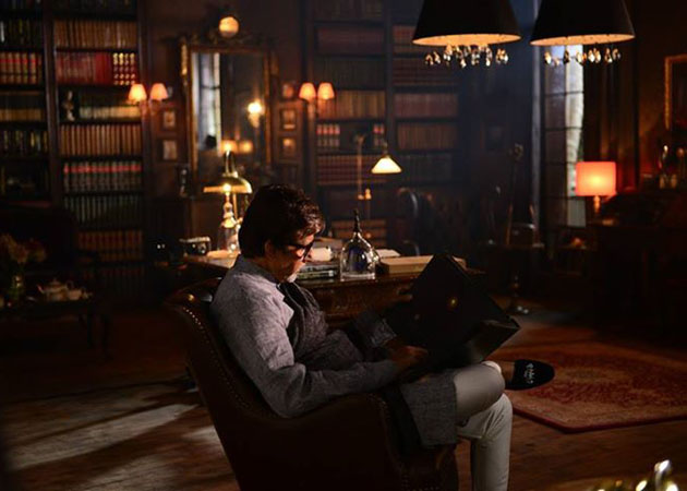 The curious case of Amitabh Bachchan's shoes