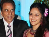 Hema Malini, Dharmendra's younger daughter Ahana engaged