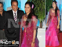 Hema Malini, Dharmendra's younger daughter Ahana engaged Hema Malini, Dharmendra's younger daughter Ahana engaged