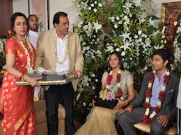 Hema Malini: Ahana's wedding date is yet to be finalised Hema Malini: Ahana's wedding date is yet to be finalised