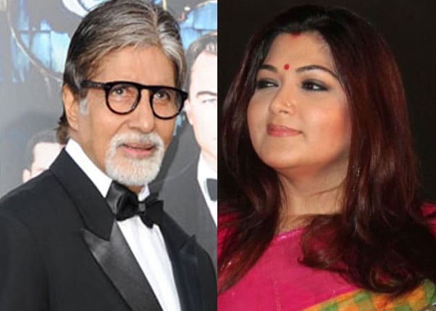 Khushboo: Amitabh Bachchan continues to take my breath away