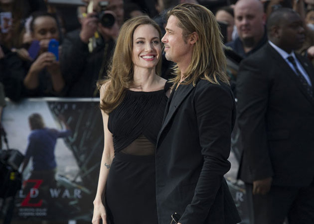 Angelina Jolie makes first public appearance post-surgery