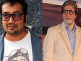 Amitabh Bachchan is demanding, says Anurag Kashyap