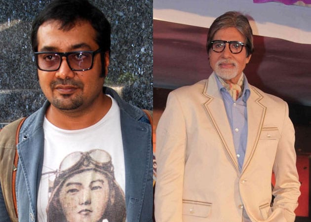 Amitabh Bachchan is demanding, says Anurag Kashyap