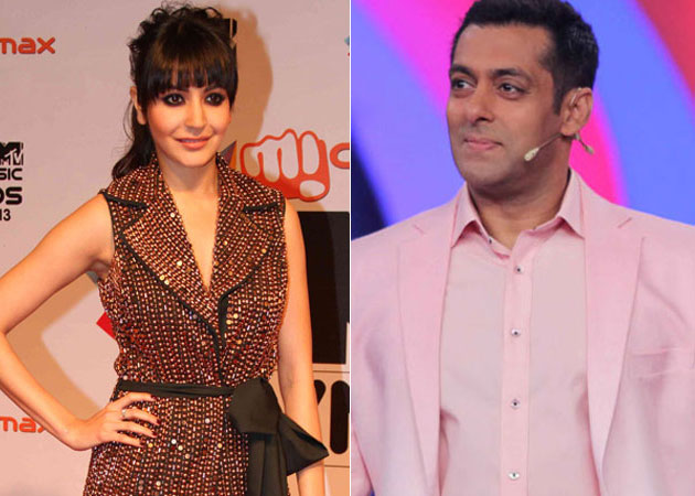 Is Anushka Sharma Salman Khan's leading lady in upcoming film?