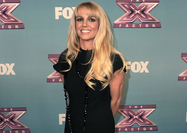 Britney Spears loves yoga