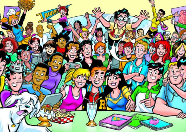 Archie comics to be turned into live action comedy film