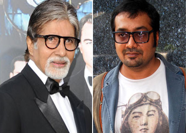 Amitabh Bachchan: Anurag Kashyap is a task master