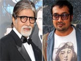 Amitabh Bachchan: Anurag Kashyap is a task master