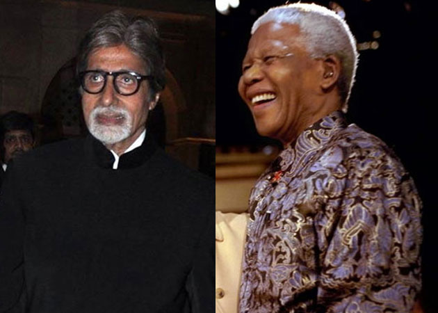 Amitabh Bachchan: A man like Nelson Mandela is very rare