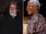 Amitabh Bachchan: A man like Nelson Mandela is very rare