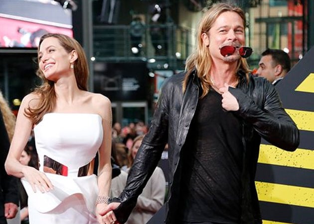 Brad Pitt gifts lacy lingerie to Angelina Jolie on birthday