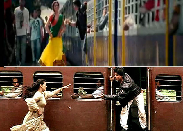 Deepika Padukone lives her <i>DDLJ</i> moment in <i>Chennai Express</I>