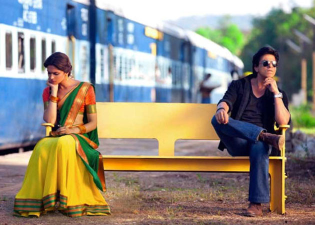 <i>Chennai Express</i> trailer crosses 2 million mark on YouTube