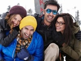<I>Yeh Jawaani Hai Deewani</I> grosses Rs 100 crore, and still counting